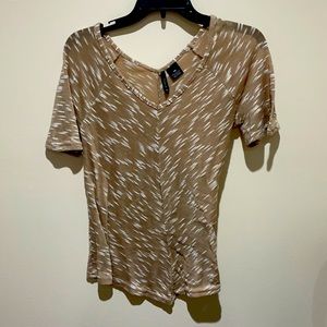 New Directions Petite PM v-neck and back